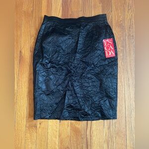 Vintage Escada -Margareta Ley Black Skirt